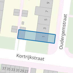 Perceel BDA00-G-2551