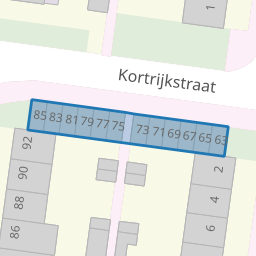 Perceel BDA00-G-2555
