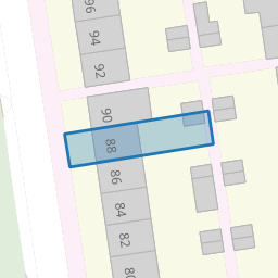 Perceel BDA00-G-2672