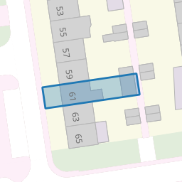 Perceel BDA00-G-2692