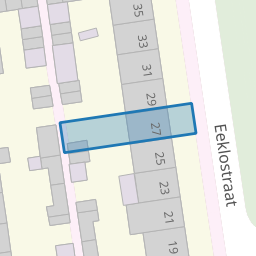 Perceel BDA00-G-2709