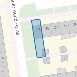 Perceel BDA00-G-2747