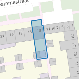 Perceel BDA00-G-2752