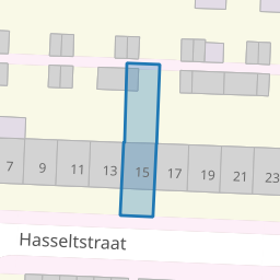 Perceel BDA00-G-2773