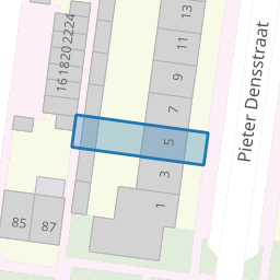 Perceel BDA00-G-2823