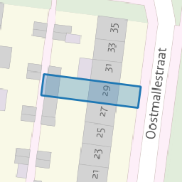 Perceel BDA00-G-2873