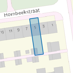 Perceel BDA00-G-2885