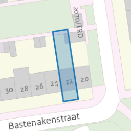 Perceel BDA00-G-2889