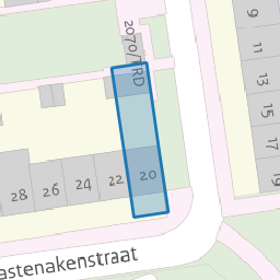 Perceel BDA00-G-2891