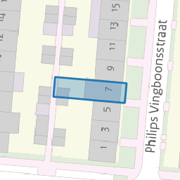 Perceel BDA00-G-2909