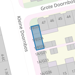 Perceel BDA00-G-2978