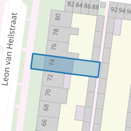 Perceel BDA00-G-3025