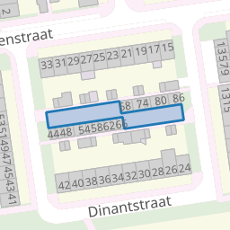 Perceel BDA00-G-3056