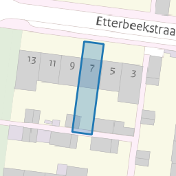 Perceel BDA00-G-3207