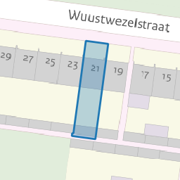 Perceel BDA00-G-3301