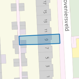 Perceel BDA00-G-3378