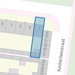 Perceel BDA00-G-3412