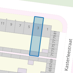 Perceel BDA00-G-3413