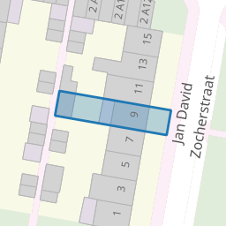 Perceel BDA00-G-3626