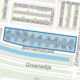 Perceel BDA00-G-3657
