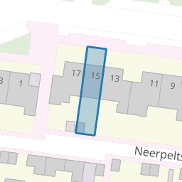 Perceel BDA00-G-3701