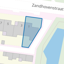 Perceel BDA00-G-3707