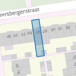 Perceel BDA00-G-3756