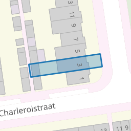 Perceel BDA00-G-3768