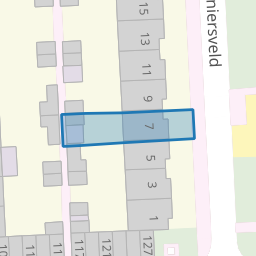 Perceel BDA00-G-3800