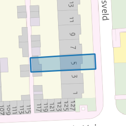 Perceel BDA00-G-3801