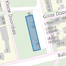 Perceel BDA00-G-4080