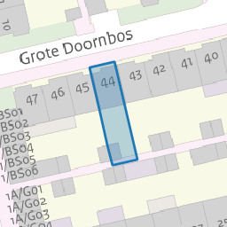 Perceel BDA00-G-4237