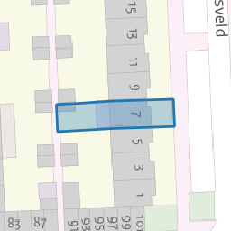 Perceel BDA00-G-4292