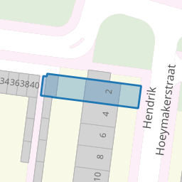 Perceel BDA00-G-4733