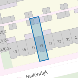 Perceel BDA00-G-5018