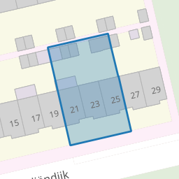 Perceel BDA00-G-5020