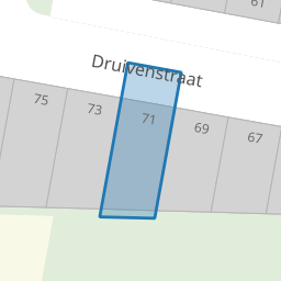 Perceel BDA00-G-5036