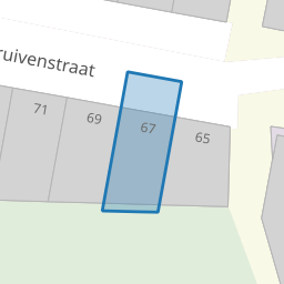 Perceel BDA00-G-5038