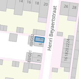 Perceel BDA00-G-5137