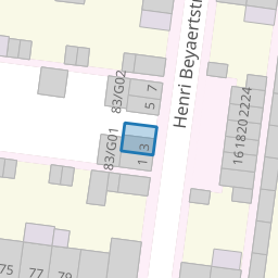 Perceel BDA00-G-5139