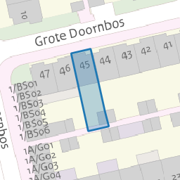 Perceel BDA00-G-5378