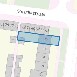 Perceel BDA00-G-5558