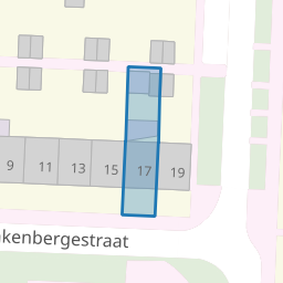 Perceel BDA00-G-5616
