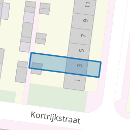 Perceel BDA00-G-5704