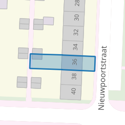 Perceel BDA00-G-5732