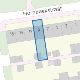 Perceel BDA00-G-5972