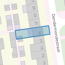 Perceel BDA00-G-6001