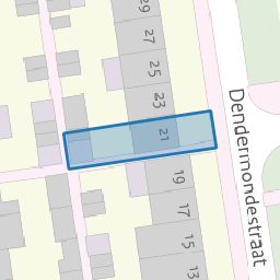 Perceel BDA00-G-6002