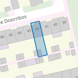 Perceel BDA00-G-6132