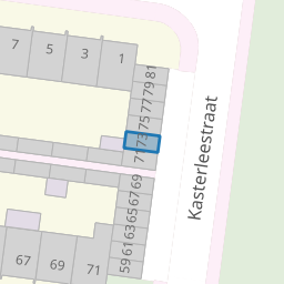 Perceel BDA00-G-6156